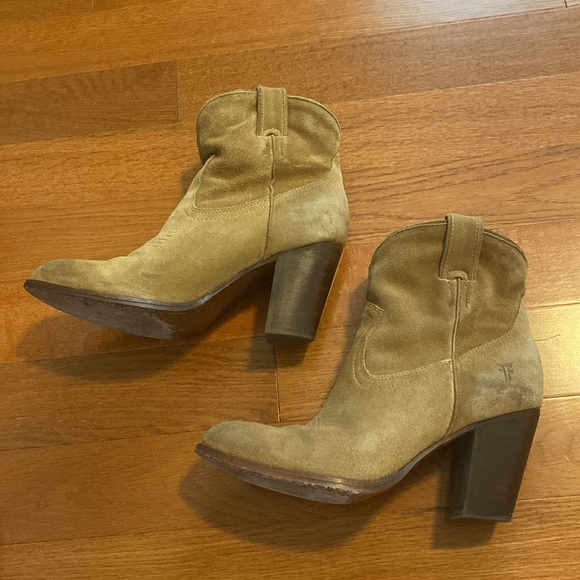 Frye - Ilana Short suede bootie 8.5 - Picture 4 of 8